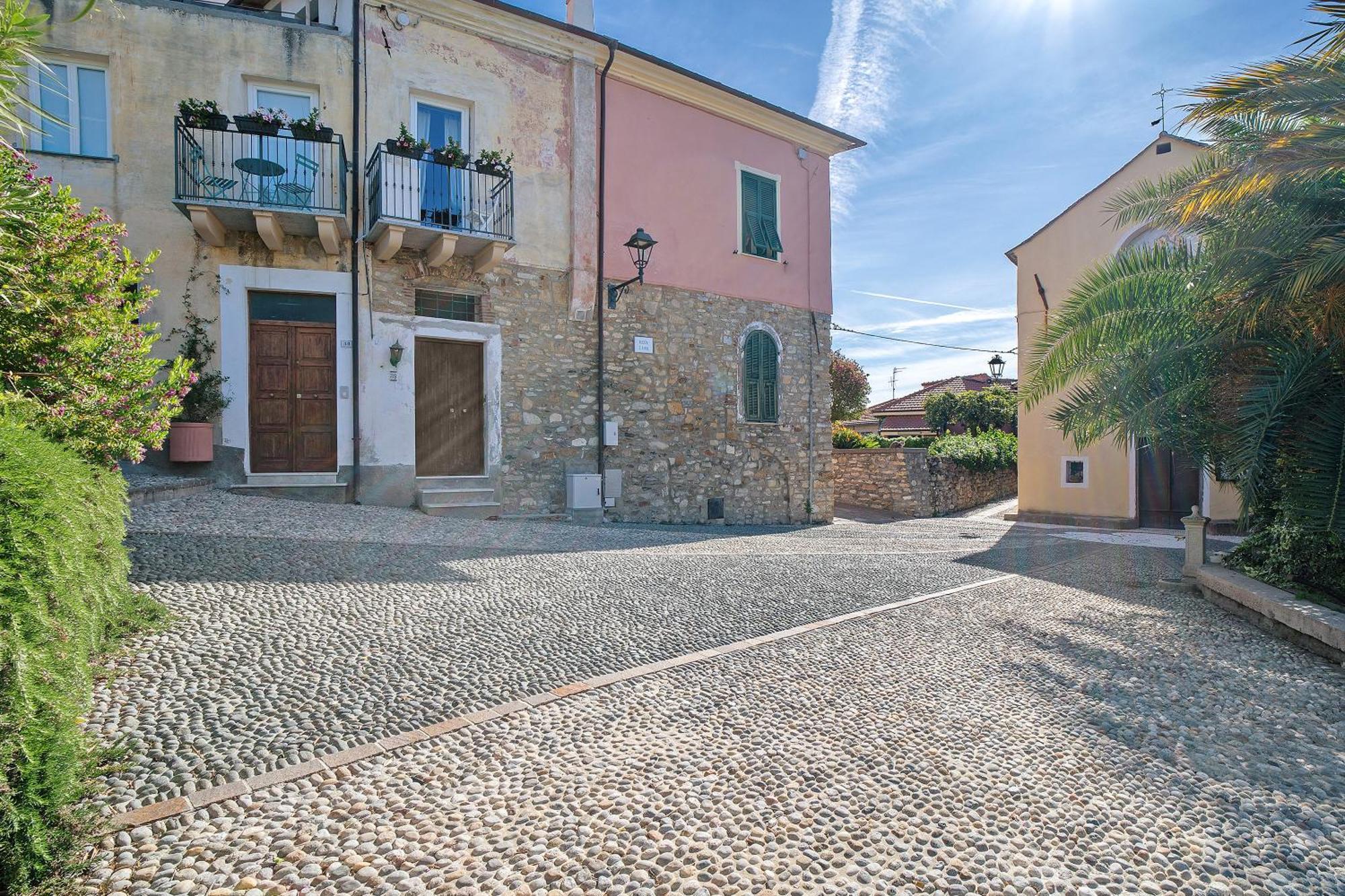 La Casa Incantata San Bartolomeo Al Mare Dış mekan fotoğraf